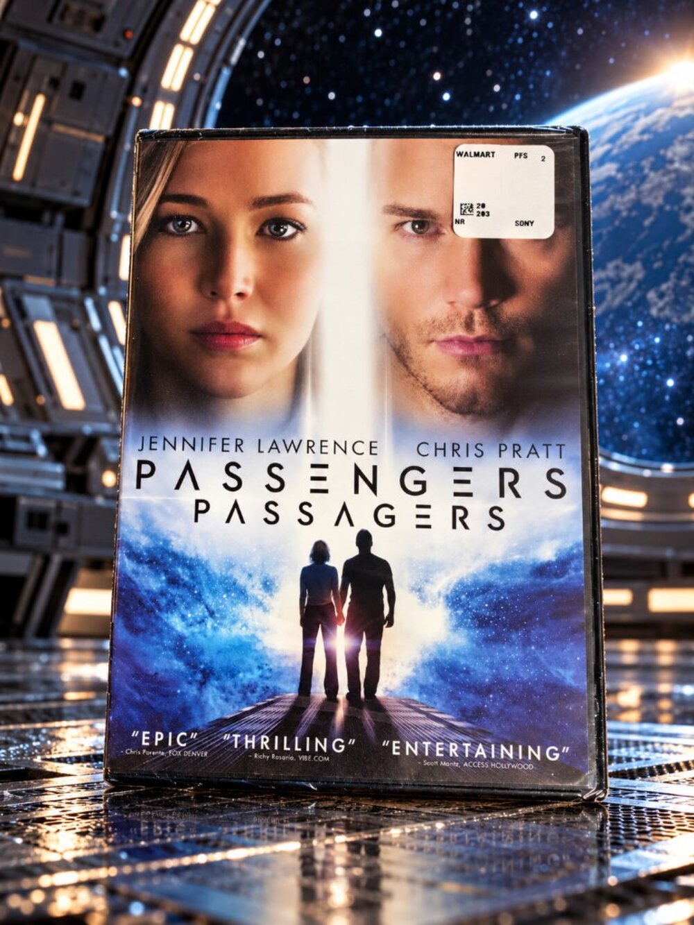 Passengers (DVD, Region 1) Brand New Factory Sealed!